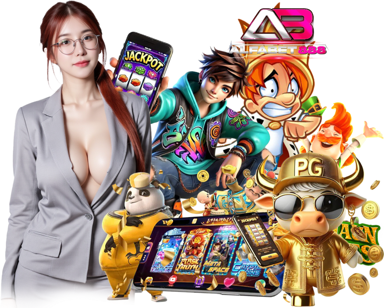 ALFABET888 เล่นง่าย